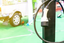 Electric vehicle charging cord and connector Electric vehicle charging cord and connector