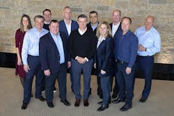 The executive management team of the new Current venture. The executive management team of the new Current venture.