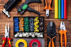 Safety Electricians Tools