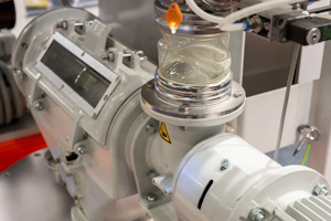 Feeding System For Extruder Machine