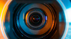 View into Camera Lense