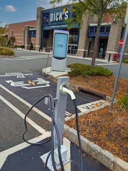 Retailers are one of the prime candidates for EV charger installations. Retailers are one of the prime candidates for EV charger installations.