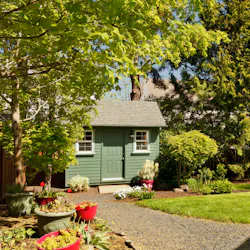 All-electric detached accessory dwelling units, like these in San Jose, Calif., are meeting demand for adjunct living space in areas where home prices and land to build on is at a premium. All-electric detached accessory dwelling units, like these in San Jose, Calif., are meeting demand for adjunct living space in areas where home prices and land to build on is at a premium.
