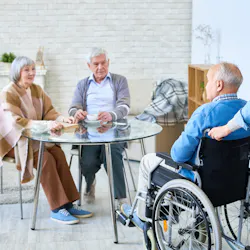 In senior living communities, electrical contractors traditionally work with the department in charge of building facilities. The trend toward smart buildings means they’re likely to interact with IT, too. In senior living communities, electrical contractors traditionally work with the department in charge of building facilities. The trend toward smart buildings means they’re likely to interact with IT, too.