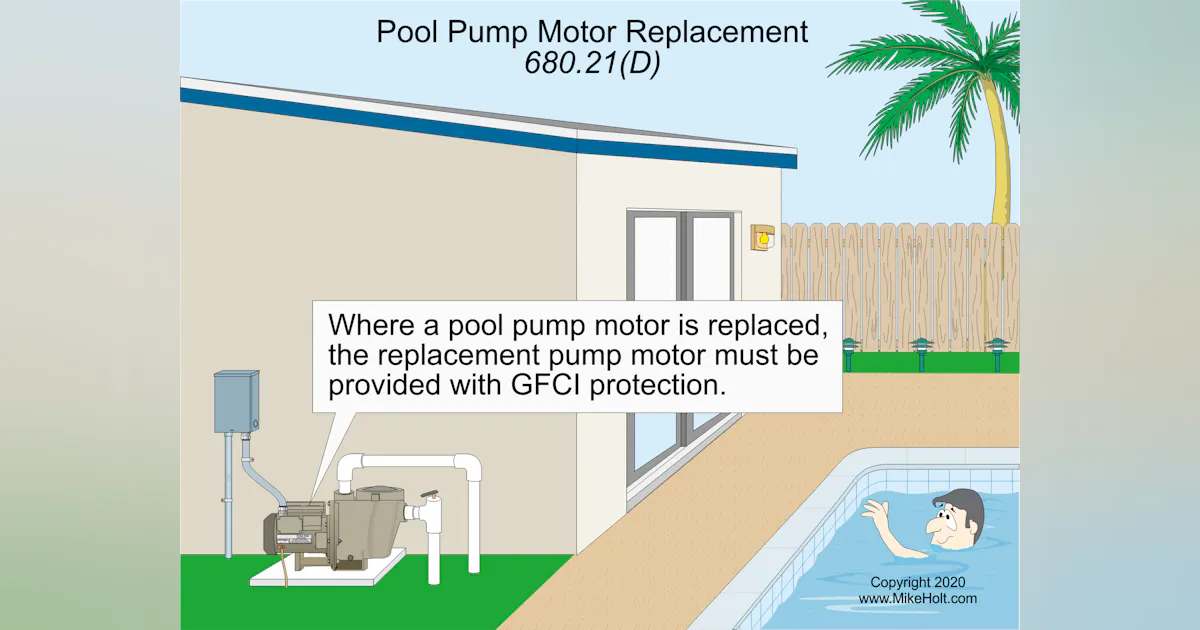 Keeping Pools and Spas Safe | EC&M