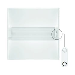 LLLCs are wireless lighting control devices integrated directly into a lighting fixture, typically by the luminaire manufacturer. LLLCs are wireless lighting control devices integrated directly into a lighting fixture, typically by the luminaire manufacturer.