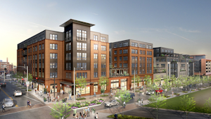 Emblem 125 project on Parcel 28 in Providence