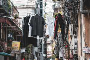Crazy electrical wiring Vietnam