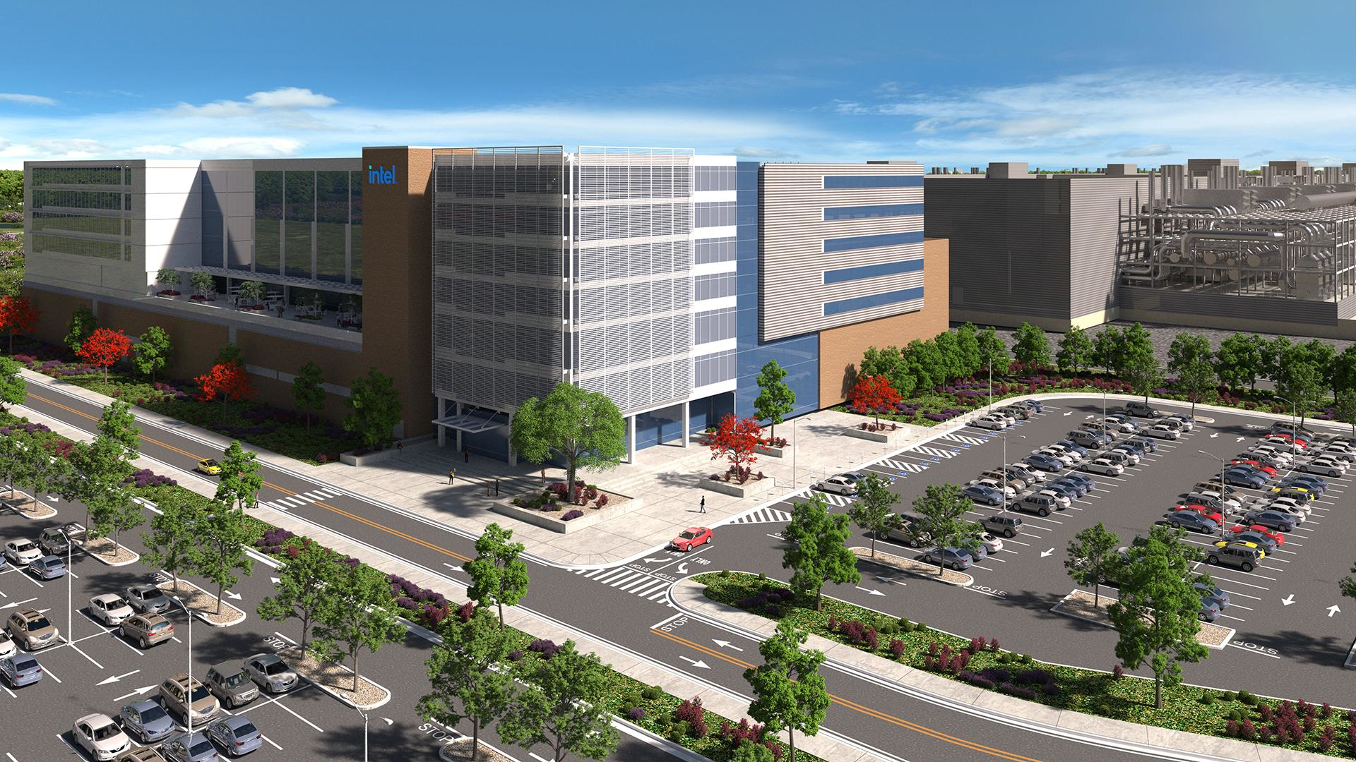 Intel will be spending $20 billion to expand an existing semiconductor facility in Chandler, Ariz.