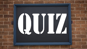 Quiz Sign