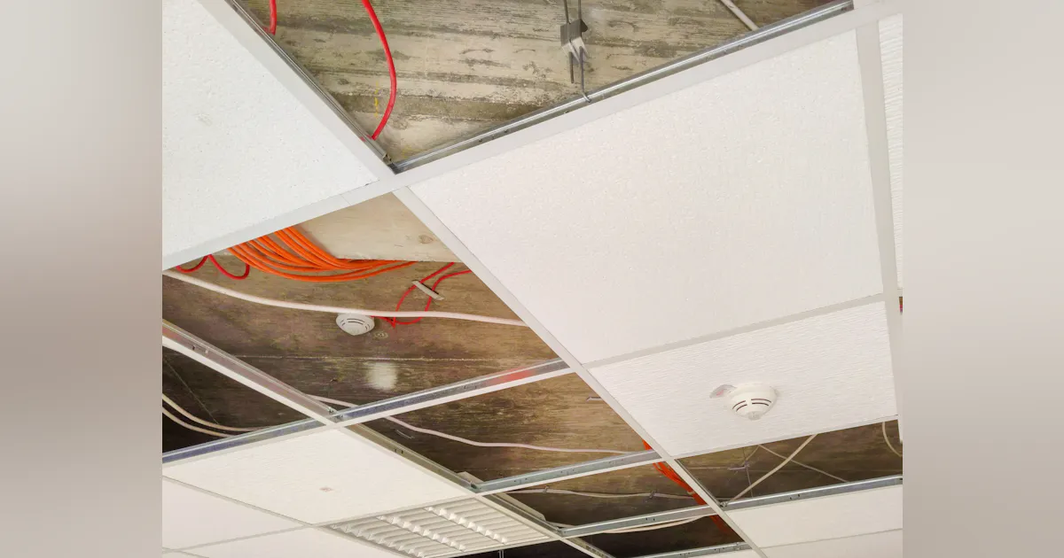 NEC: Low-Voltage Suspended Ceiling Power Distribution Systems | EC&M