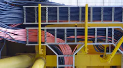 Ladder Cable Trays In Industrial Setting