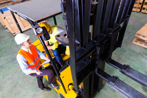 Safety Manager and Lift Truck Operator