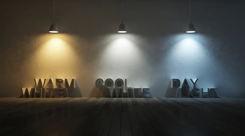 Explaining Warm Light Vs. Cool Light to Residential Customers | EC&M