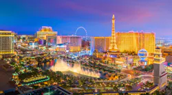Las Vegas At Night Lighting And Control