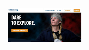 Career Starter Website Home Page