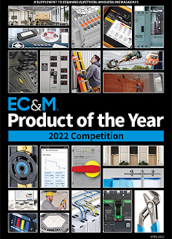 EC&M Product of the Year – 2022 cover image