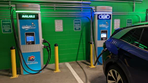 chargepoint ev charging corridor