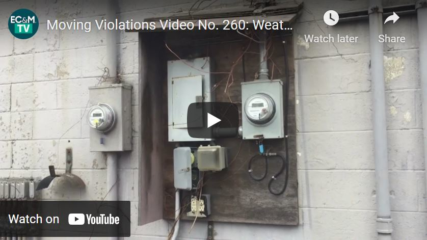 Moving Violations Video No