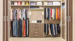 walk in closet
