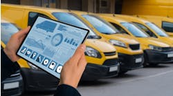 fleet manager with tablet fleet manager with tablet