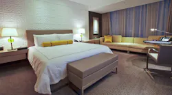 hotel room