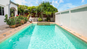 backyard swimming pool