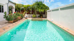 backyard swimming pool