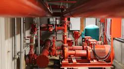 fire pump motor