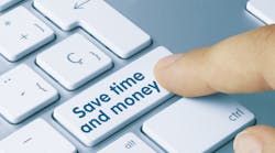 Save Time And Money Button Save Time And Money Button