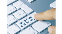 Save Time And Money Button