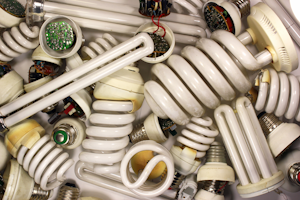 Old Fluorescent Lamps Safety Hazard Ligthting