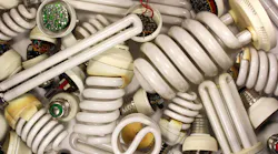 Old Fluorescent Lamps Safety Hazard Ligthting