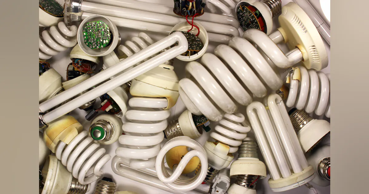 Safely Disposing of Lighting Waste | EC&M