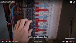Screenshot Of Arc Flash Safety Film 62592052cc805 Screenshot Of Arc Flash Safety Film 62592052cc805