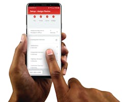 Mobile app for lighting control Mobile app for lighting control