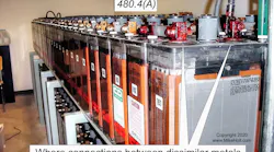 Where connections between dissimilar metals occur, antioxidant material must be used.