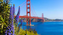 The Golden Gate Bridge in San Fransisco, California