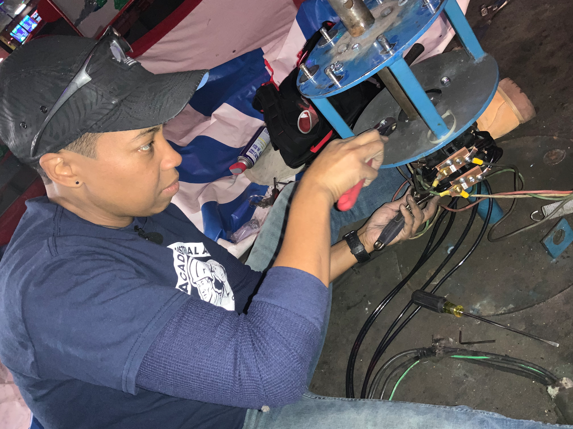 Many young people don't see the skilled construction trades as a career option. It's up to us to change that perception.