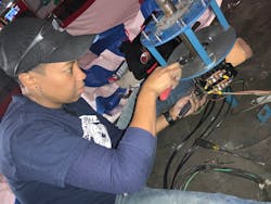 Many young people don't see the skilled construction trades as a career option. It's up to us to change that perception. Many young people don't see the skilled construction trades as a career option. It's up to us to change that perception.