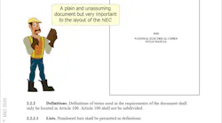 The 2020 edition of the NEC Style Manual was drafted by the Usability Task Group of the NEC Correlating Committee and approved by the NEC Correlating Committee and the NFPA Standards Council.