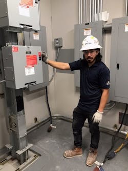 Emmanuel Isidro enjoys his job so much that he sees it almost more like a hobby. Emmanuel Isidro enjoys his job so much that he sees it almost more like a hobby.