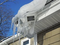 frozen electrical equipment frozen electrical equipment