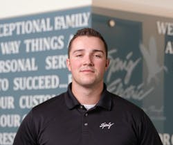 According to his nominator for the 30 Under 30, David Mulder works beyond the standard to deliver service that exceeds expectations. According to his nominator for the 30 Under 30, David Mulder works beyond the standard to deliver service that exceeds expectations.