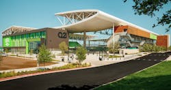 Henderson Engineers worked alongside the owner, city, and architect to deliver the world-class Q2 Stadium — home to the Austin FC Major League Soccer (MLS) team. In providing electrical and other building systems design services, the firm focused on ensuring the project’s technology is adaptable to the ever-changing tech landscape. Henderson Engineers worked alongside the owner, city, and architect to deliver the world-class Q2 Stadium — home to the Austin FC Major League Soccer (MLS) team. In providing electrical and other building systems design services, the firm focused on ensuring the project’s technology is adaptable to the ever-changing tech landscape.