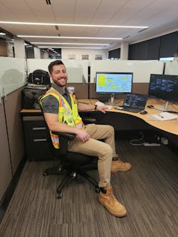 Tom Berch, who passed the electrical power professional engineer exam in February 2022, is responsible for overall trade management, design management, quality control, and regular project schedule updates. Tom Berch, who passed the electrical power professional engineer exam in February 2022, is responsible for overall trade management, design management, quality control, and regular project schedule updates.