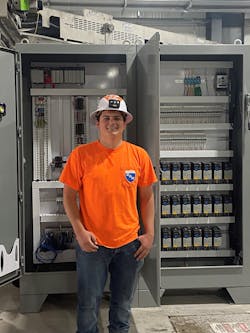 Richard McCrae helps to design, build, and commission all the panels that come out of his company’s shop. Richard McCrae helps to design, build, and commission all the panels that come out of his company’s shop.