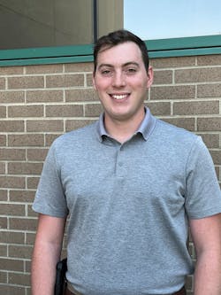 Kevin Compton says he is fortunate to have worked with experienced workers in the electrical industry during his career. Kevin Compton says he is fortunate to have worked with experienced workers in the electrical industry during his career.