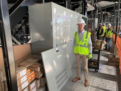 During his career, Cody Swayze has worked on the electrical design for the Las Vegas Raidersʼ Allegiant Stadium, the Golden State Warriorsʼ Chase Center, the Detroit Red Wingsʼ Little Caesars Arena, and Texas Christian University's Amon G. Carter Stadium. During his career, Cody Swayze has worked on the electrical design for the Las Vegas Raidersʼ Allegiant Stadium, the Golden State Warriorsʼ Chase Center, the Detroit Red Wingsʼ Little Caesars Arena, and Texas Christian University's Amon G. Carter Stadium.