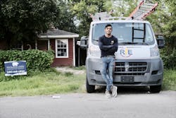 As a business owner, Irvin Retiz oversees projects to ensure everything is completed the right way and his team has what it needs to complete the job. As a business owner, Irvin Retiz oversees projects to ensure everything is completed the right way and his team has what it needs to complete the job.